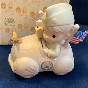 Precious Moments Patriotic Figurine "You Will Always Be Our Hero", 1995